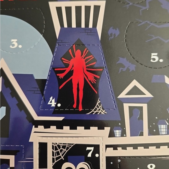 Stranger Things Bath Bombs Countdown Calendar - Picture 4 of 7